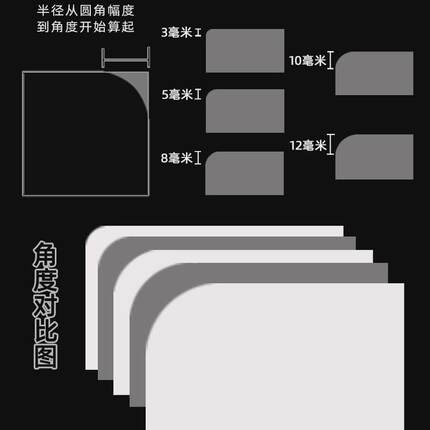 热销包邮专业型倒角器圆角圆角剪角钳倒角钳pvc卡片打器r5打孔机