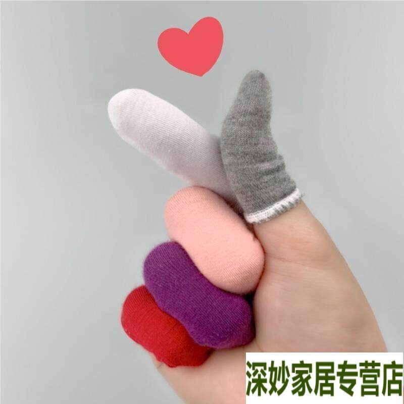 热销手受伤的保暖手套棉质手指套防护加厚耐磨劳保护指套棉质打磨