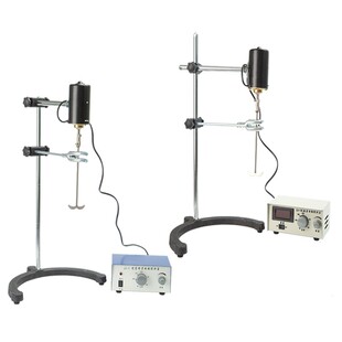 200W 100W 300W可调速精密 热销实验室数显电动搅拌机JJ