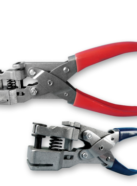 热销打孔钳PVC证卡倒角钳圆孔器扁孔A钳5R圆角器标牌打孔器手动打