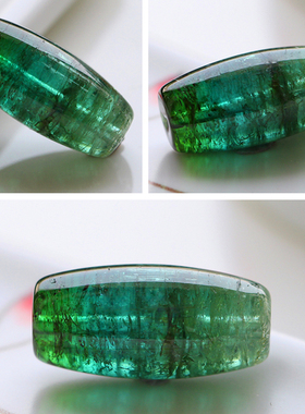 diy无注胶老坑料吊坠项链送证书