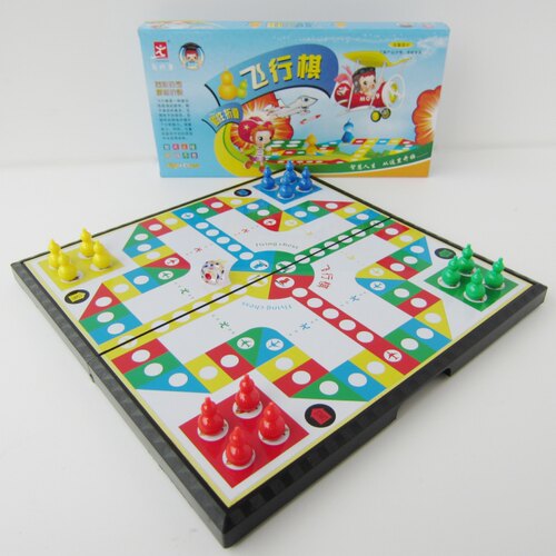 儿童益智 飞行棋 正品 先行者D-5 礼物 磁性 立体 折叠 便携 包邮