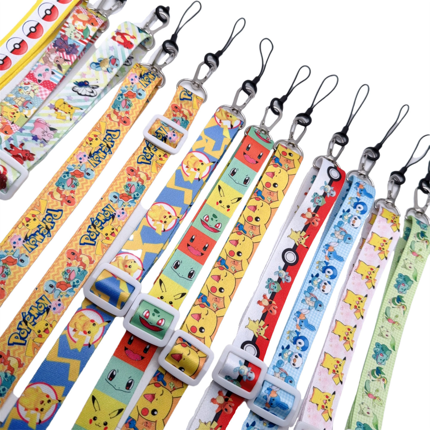 皮卡丘背带替换挂绳口袋精灵拍立得保温杯水壶套肩带可调节斜挎绳,3C数码配件,手机挂件/手机链,淘宝优惠券,粉丝福利购,淘宝优惠卷