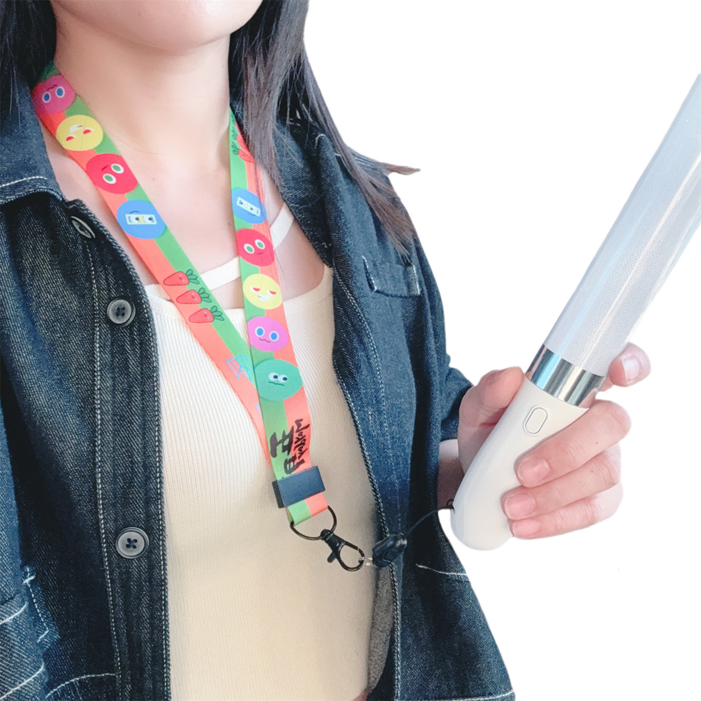 五月天演唱会荧光棒挂脖绳长款挂绳手机工作证钥匙卡套U盘绳图片