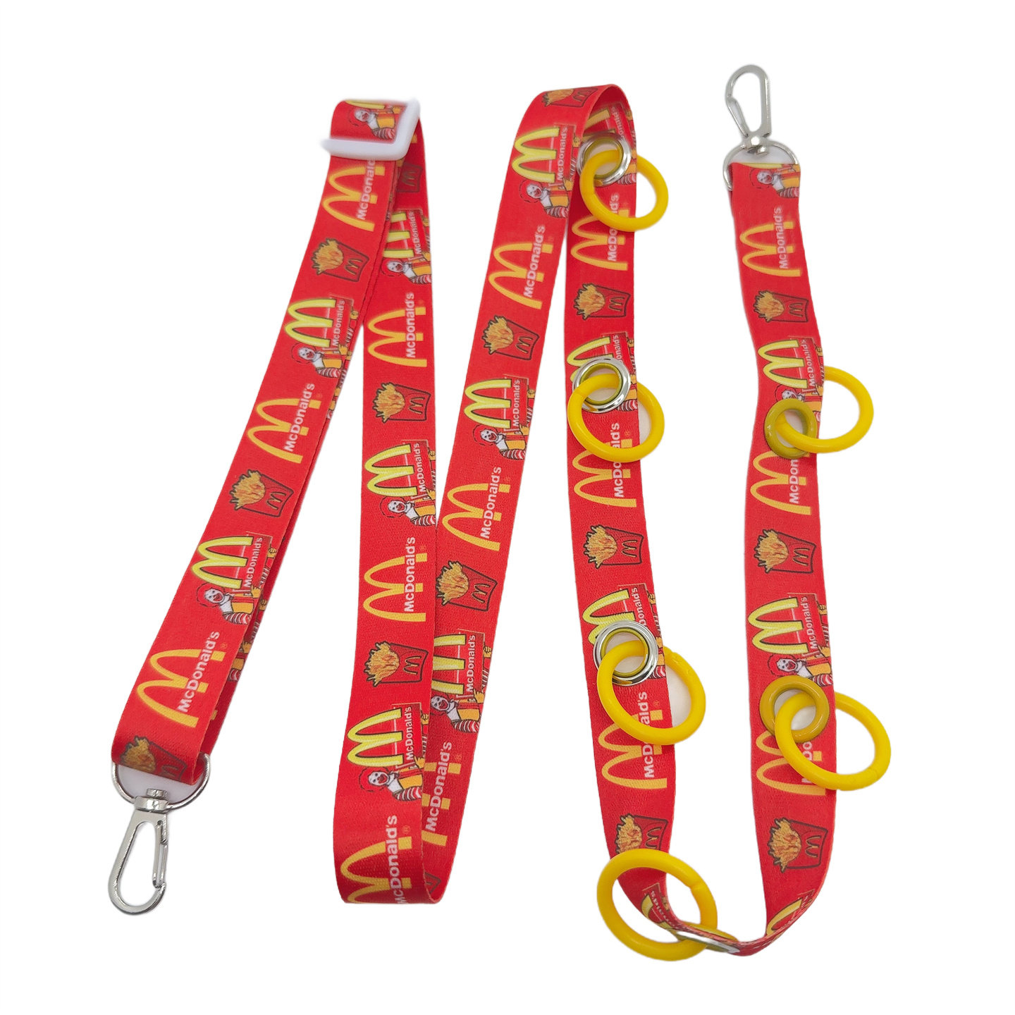 麦当劳痛带背带替换挂绳拍立得相机包包保温杯套肩带斜挎可爱加宽,3C数码配件,手机挂件/手机链,淘宝优惠券,粉丝福利购,淘宝优惠卷
