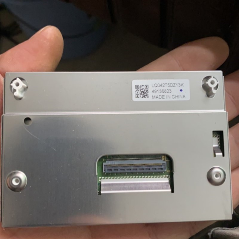 LQ042T5DZ13K/夏普4.2寸车载导航工控屏