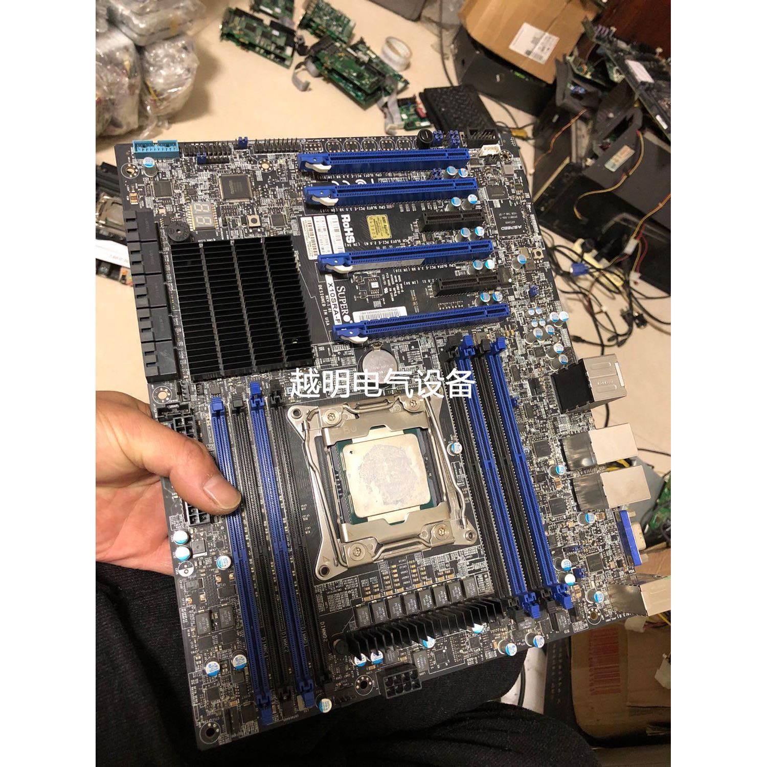 超微 X10SRA-F C612单路工作站主板支持E5-2600V3/V4 DDR4内存议