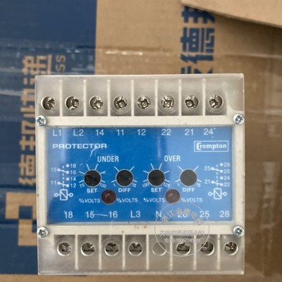 进口Crompton继电器 253-PVMU 253-PVMU-PQBX-C8-EC议价