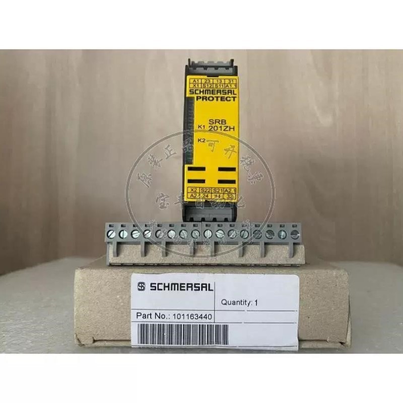 询价正品施迈赛SCHMERSAL安全继电器 SRB201ZH-24V DC议