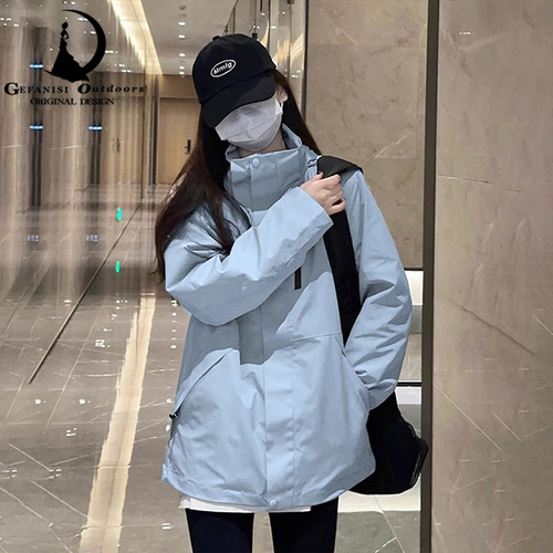 【早春爆款】小个子三合一冲锋衣