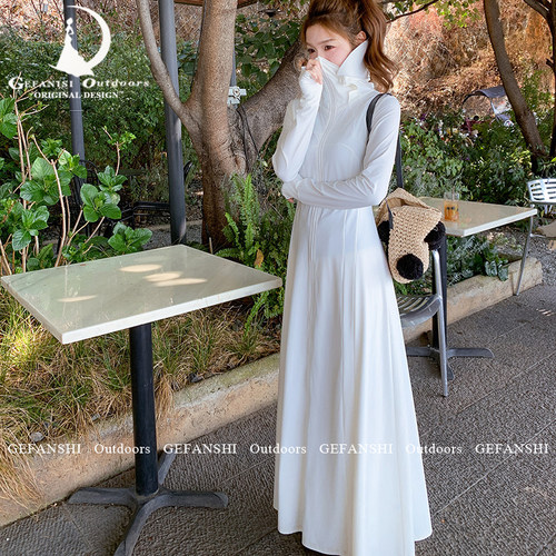 【26年新品】凉感绝美长款防晒衣