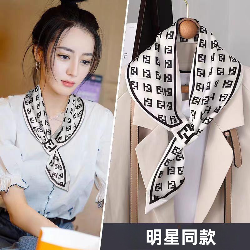 春秋丝巾女时尚百搭装饰