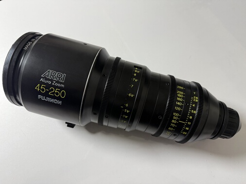 ARRI ALURA 45-250mm LENS