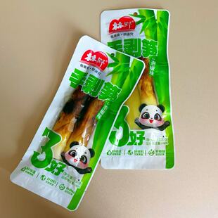 林野泡椒味手剥笋开袋即食泡椒竹笋宿舍休闲零食独立包装