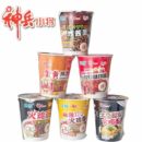 神兵小将小杯面拌面土豆泥火鸡面炸酱面夜宵速食混合装 免煮方便面