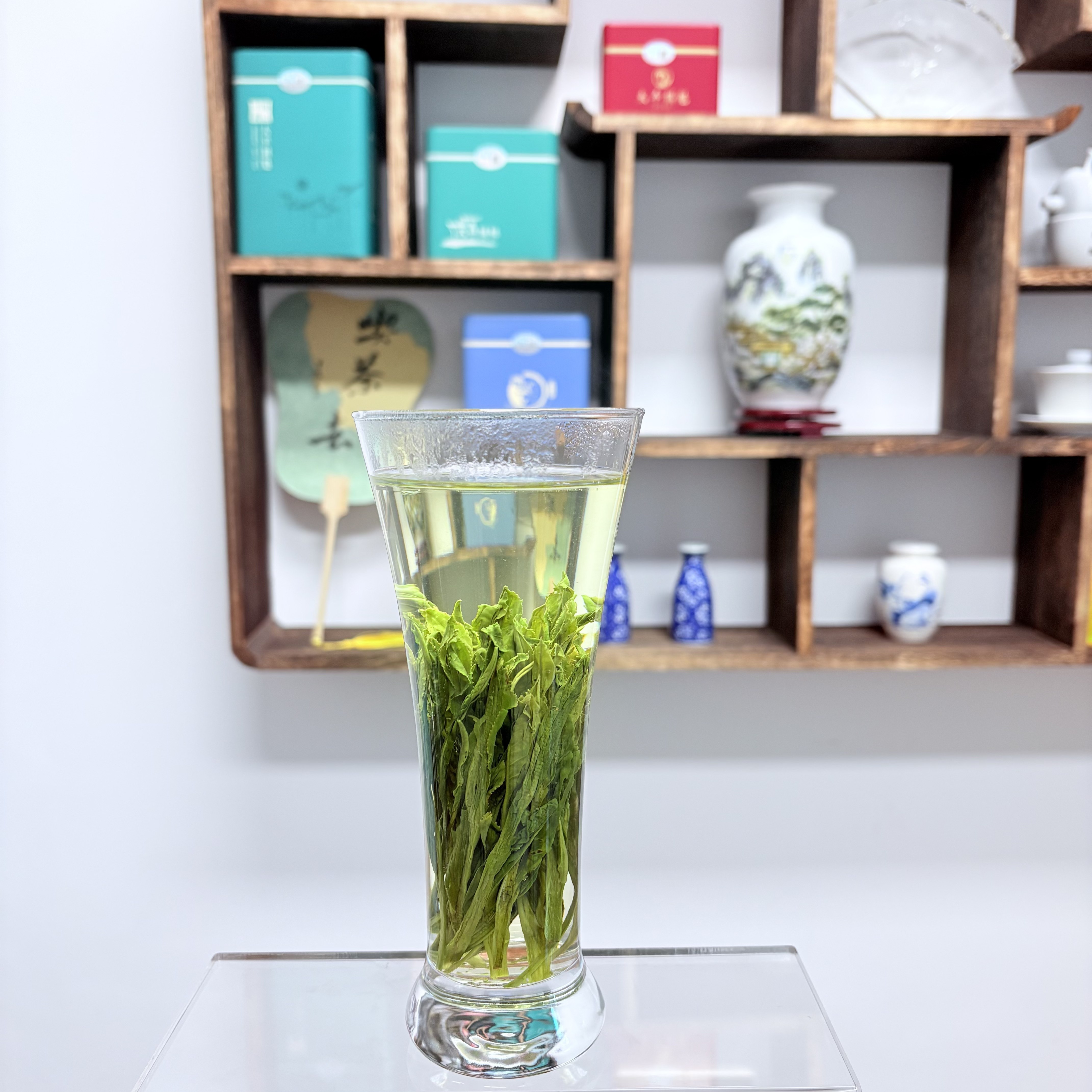 新茶黄山新明高山手工太平猴魁土种雨前一级兰香悠扬鲜甜随手礼