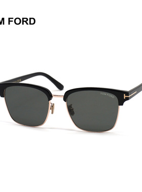 TOMFORD汤姆福特眉形半框太阳镜