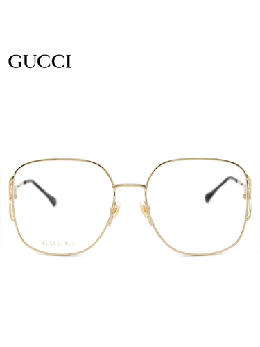 Gucci, металлические сверхлегкие очки подходит для мужчин и женщин, оптика