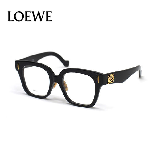 LOEWE/罗意威眼镜框女时尚方形超轻板材近视眼镜架男 LW50069F