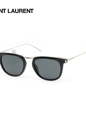 YSL圣罗兰 墨镜板材经典时尚潮流百搭炫酷遮阳太阳眼镜男女SL 753