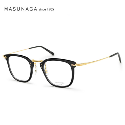 MASUNAGA增永日本手工眼镜架