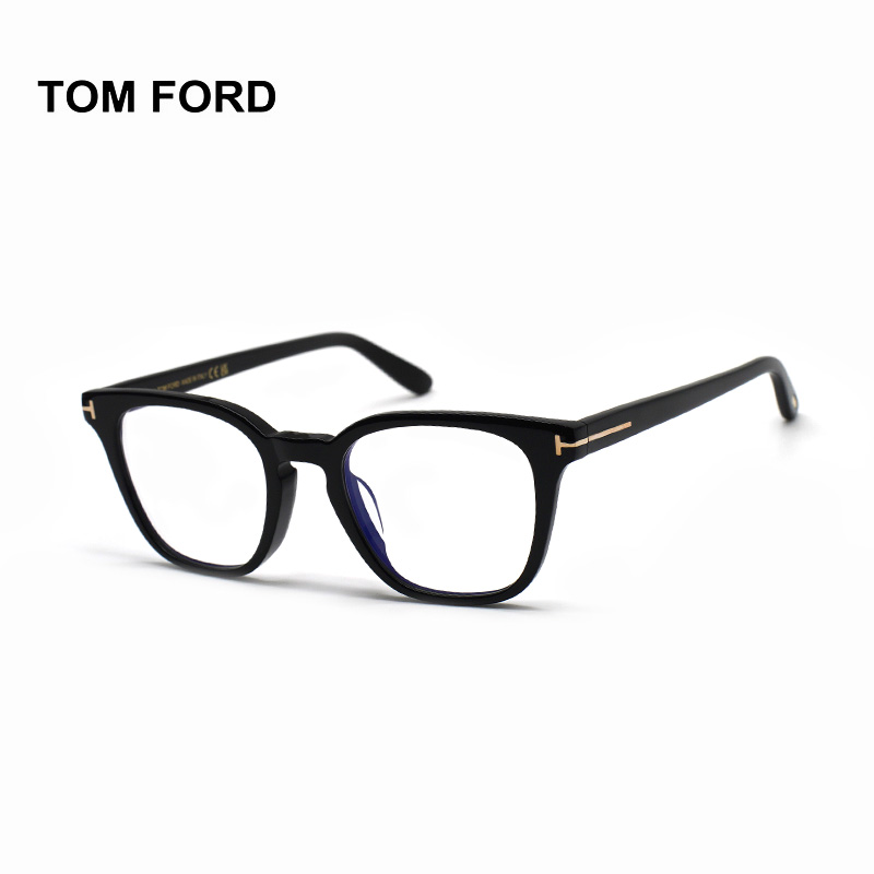 TOMFORD汤姆福特 朴元彬同款眼镜架防蓝光近视眼镜框男女TF6014KB