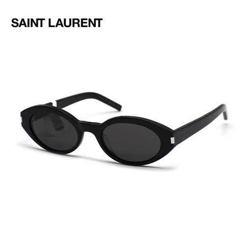 SAINT LAURENT/圣罗兰娜扎同款潮流猫眼椭圆形太阳镜男女 SL 567