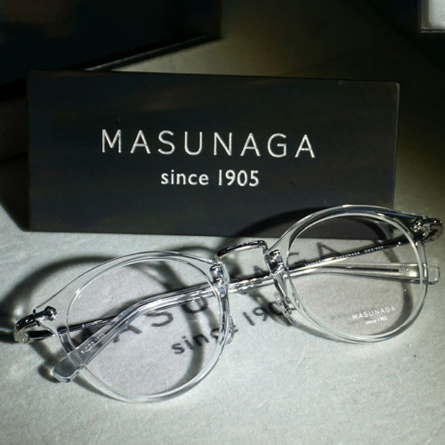 陈奕迅同款增永眼镜架男女