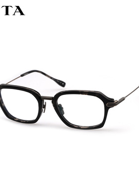 DITA眼镜框日本手作复古近视光学眼镜架男女STATESIDE-TWO DTX449