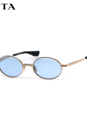 DITA 王栎鑫同款墨镜椭圆形时尚太阳眼镜男女Poeticon ONE DTS178