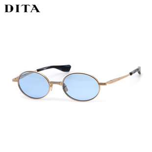 DITA 王栎鑫同款墨镜椭圆形时尚太阳眼镜男女Poeticon ONE DTS178