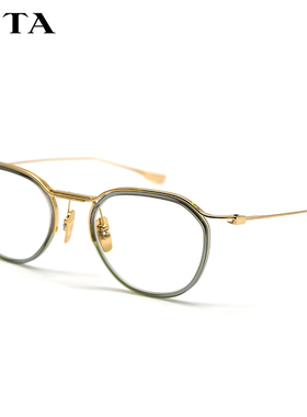 DITA SCHEMA-TWO DTX131 日本纯手工制造镜架 纯钛近视光学眼镜框