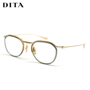 日本纯手工制造镜架 DITA DTX131 TWO 纯钛近视光学眼镜框 SCHEMA