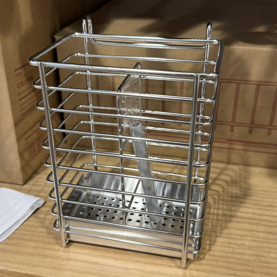 无印良品304不锈钢可挂筷子架