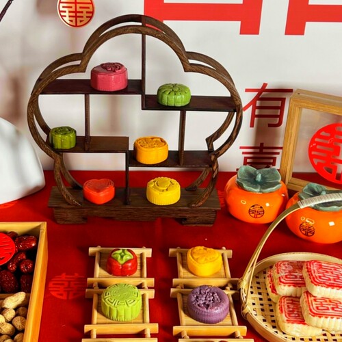 订婚糕点摆台套餐【我家便宜】