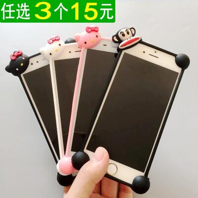 边框透气四角360 f4/f5/n4/n4a/n4s/n5/n5s手机壳n6pro/Q5保护套