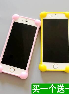 圆球四角边框vivoz1i手机壳x27全包x23幻彩版卡通x21 y85软硅胶套
