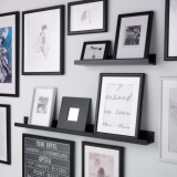 Ikea Ikea Moranda Wall, полка на полке стойка книжного магазина книжного магазина