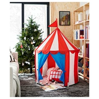 Ikea, палатка, домик, замок для кемпинга, игрушка, подарок на день рождения
