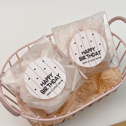 happybirthday生日礼物装饰贴纸