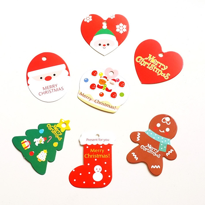 新款圣诞老人图案礼品DIY配件