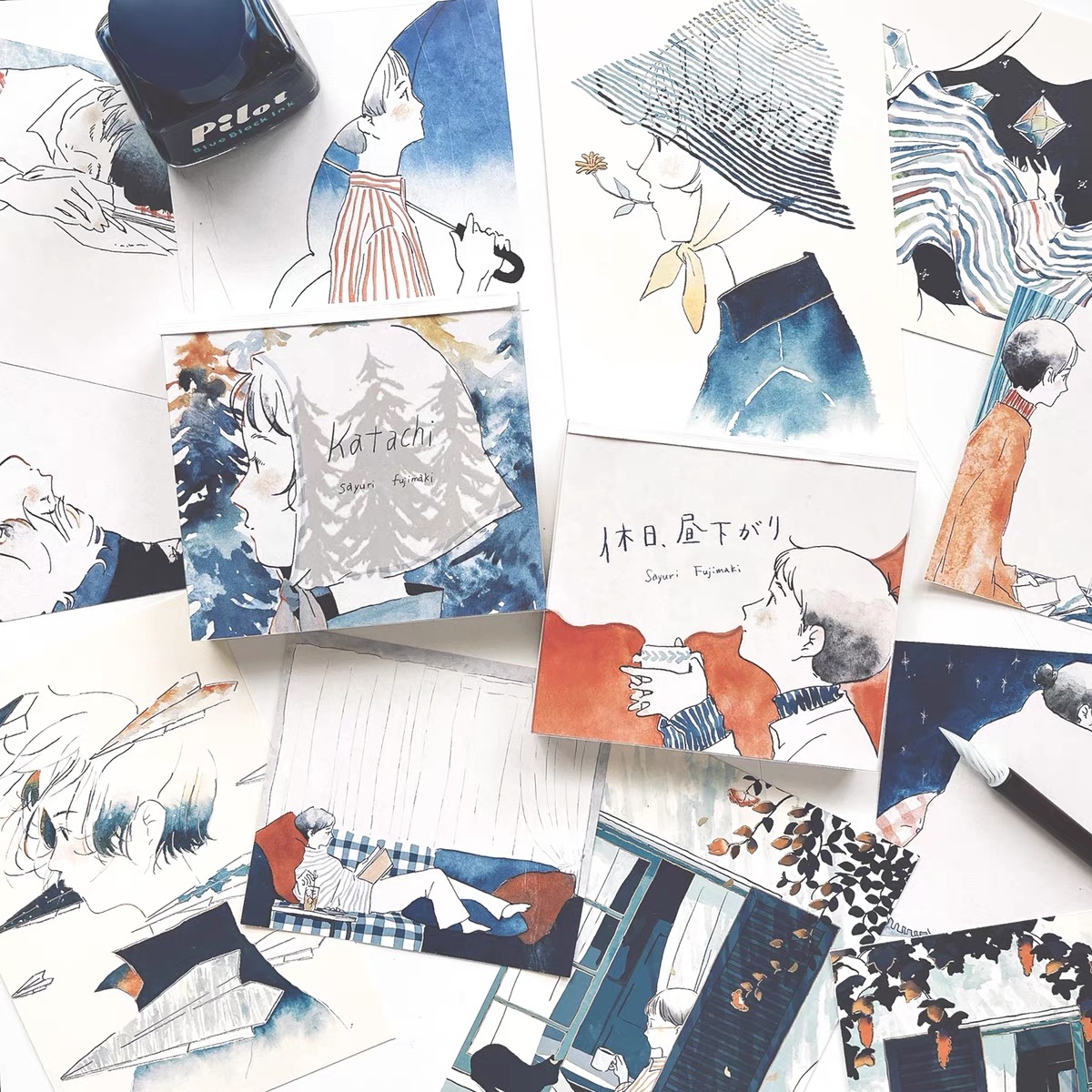 日本进口 cozyca表现社2025年春季新品便签本 一笔笺便笺