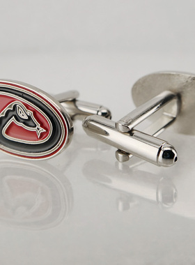 MLB 袖扣 Arizona Diamondbacks亚利桑那响尾蛇袖扣 运动袖扣