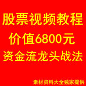 股票实用资金流龙头战法高清视频教程强势抓龙头股均线买入技巧