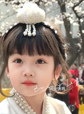 沐言同款韩服发饰新款朝鲜族传统头饰新年汉服薇爷延吉公主配饰