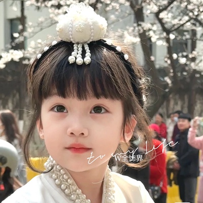 沐言同款韩服发饰新款朝鲜族传统头饰新年汉服薇爷延吉公主配饰