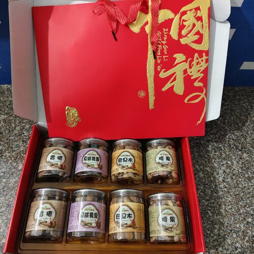 罐装礼盒新货手剥临安山核桃坚果