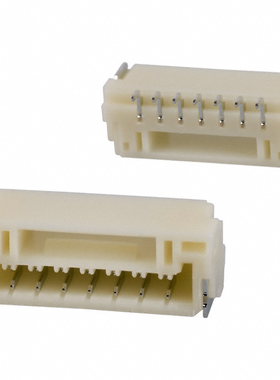 SM07B-GHS-TB(LF)(SN)  7PIN 卧式 1.25mm间距 连接器 全新原装