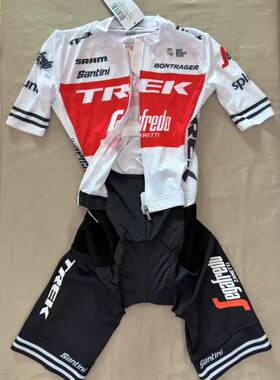 意大利原产santini Trek崔克车队版连体骑行服SMS公路车连体服
