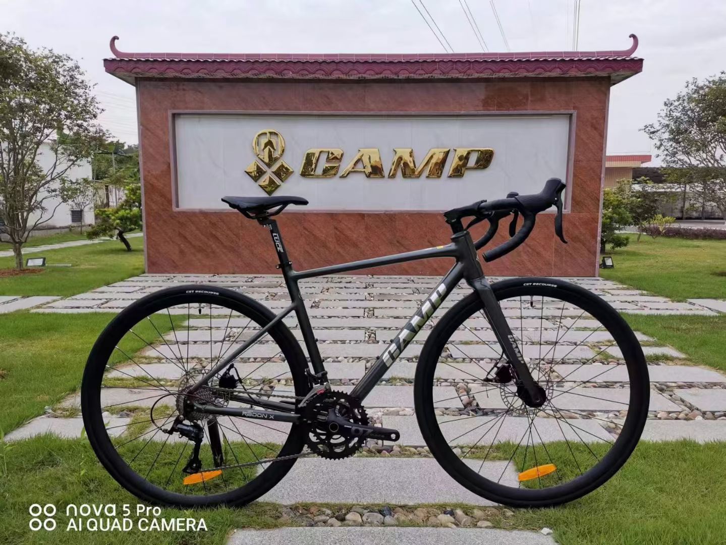 坎普雷登x camp radon x学生党入门级公路铝合金架油碟公路车